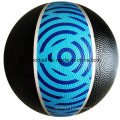 Two Color Training Rubber Basketball Sport Goods
